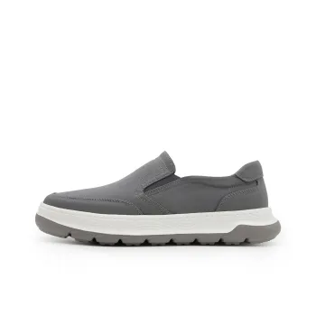 Satchi Anti Slip Wear Resistant Low Top Casual Shoes, Slip on Shoes, Slip on Men's Gray