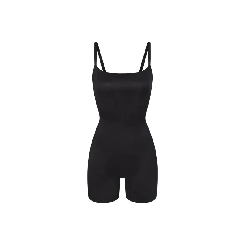 Skims Swim Cycle Suit Onyx-12