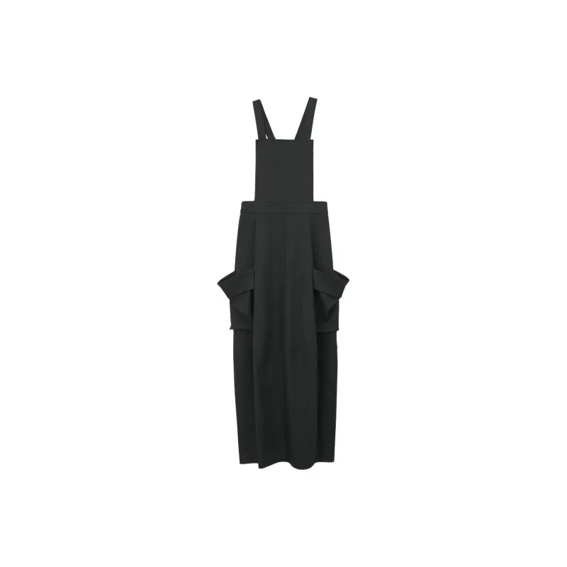 INSISFEMME Slip Dresses Women's Czech Black-0