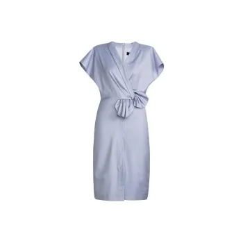 ROEYSHOUSE Short Sleeved Dresses Women's Light Blue
