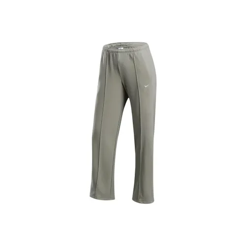 Nike SPORTSWEAR CHILL TERRY Casual Pants Women's Light Army Green/Sail White
