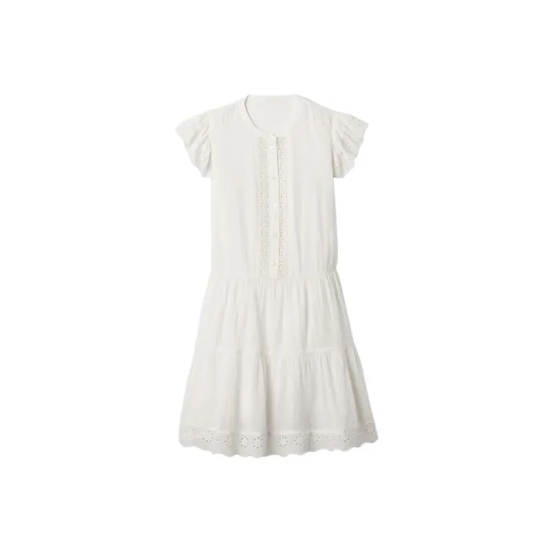 GAP Short-Sleeved Dresses Women's-4