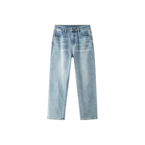 Three Blessings Jeans Women's Light Blue