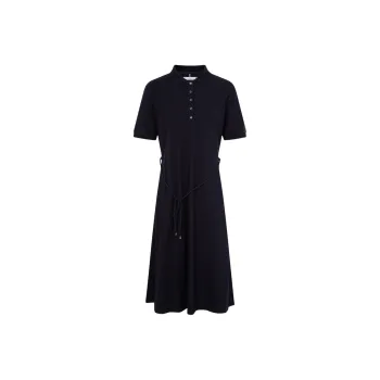 Tommy Hilfiger Short Sleeved Dress Women's Navy Blue