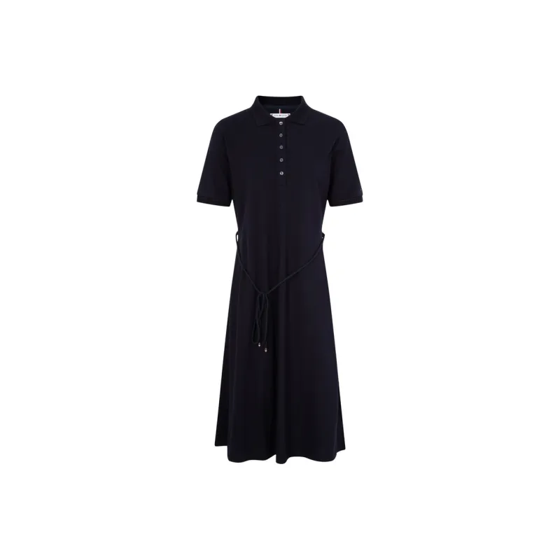 Tommy Hilfiger Short Sleeved Dress Women's Navy Blue-0