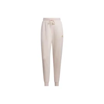Adidas FW23 Knitted Sports Pants Women's Light Purple Pink