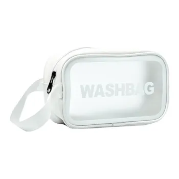 LIANXIANGKE Large Capacity PVC Makeup Bags Waterproof