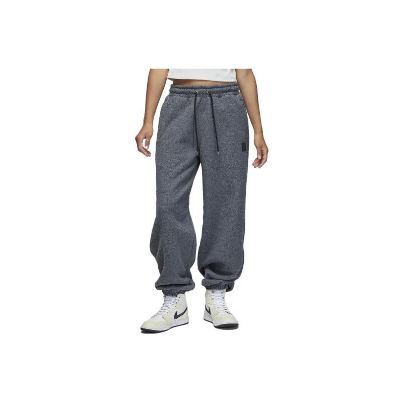 Jordan Air Jordan Flight Sweatpants Women's Gray-0
