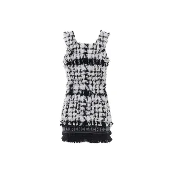 Laurence & Chico Slip Dresses Women's Black/White