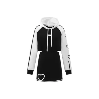 MacyMccoy Long-Sleeved Dresses Women's Black
