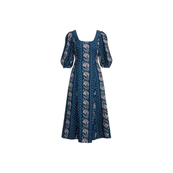 Polo Ralph Lauren Short-Sleeved Dresses Women's Blue