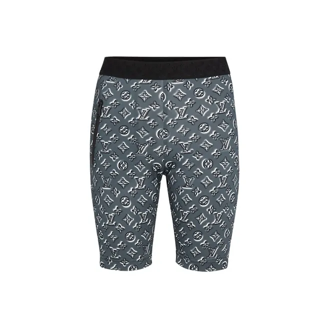 LOUIS VUITTON SS21 Shorts Women's Gray-0