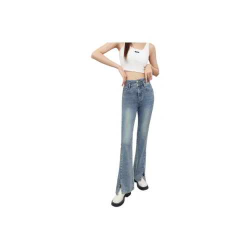 Love To Serve Jeans Women's Blue