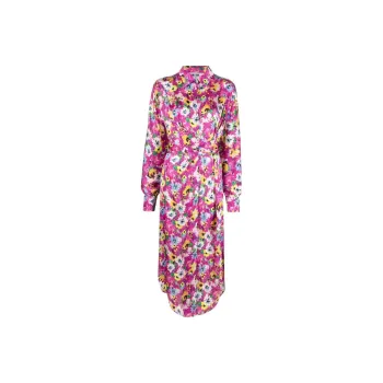 MSGM Long-Sleeved Dresses Women's Multicolor
