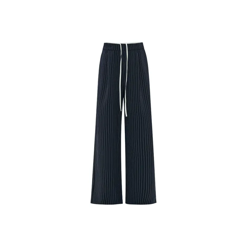 OROI Casual Pants Women's Dark Blue-7