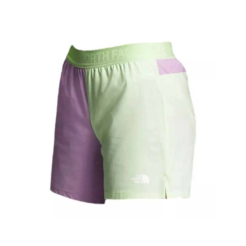 THE NORTH FACE Casual Shorts Women's Green Purple-0