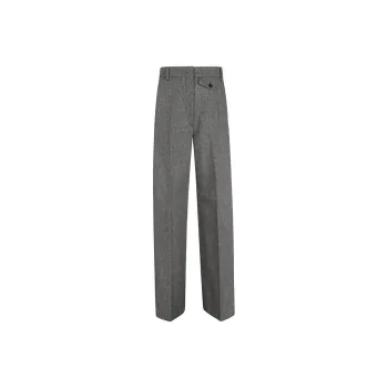 SportMax 'S Max Mara Wide Leg Tweed Trousers