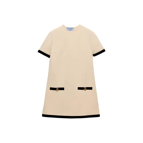 MIU MIU Cut out Mini Dress