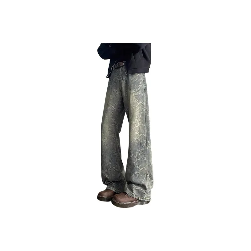 NHZN Jeans Unisex Blue-0