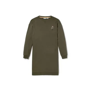 Timberland Long-Sleeved Dresses Women's Army Green