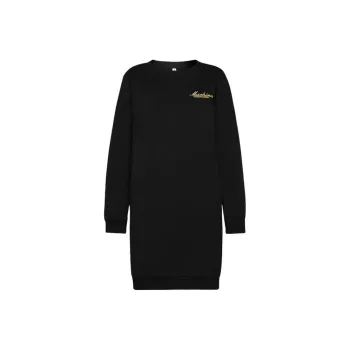 MOSCHINO Long Sleeved Dresses Women's Black