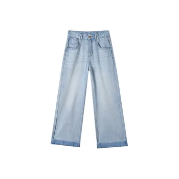 HIPPIEMISS Jeans Women's Light Blue