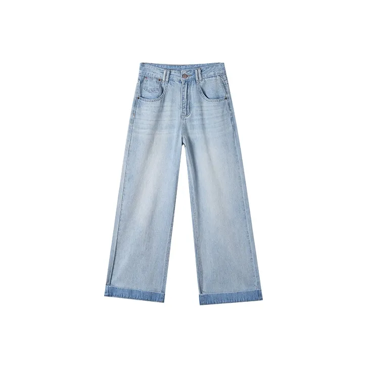 HIPPIEMISS Jeans Women's Light Blue-0
