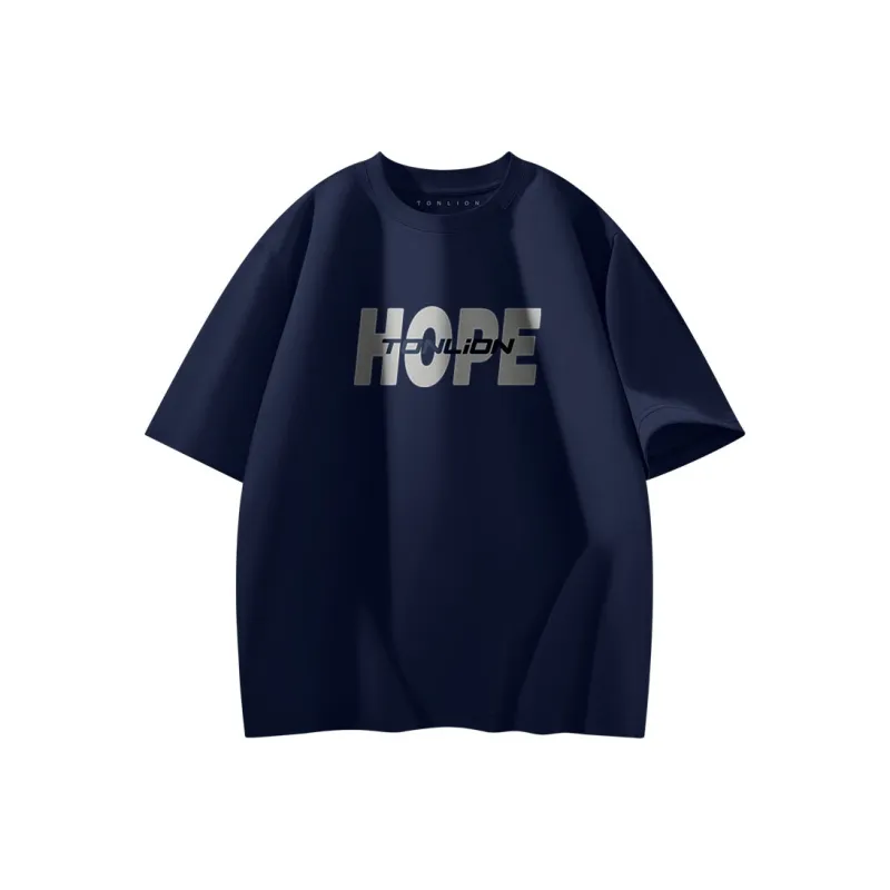 Tonlion T Shirts Unisex-12