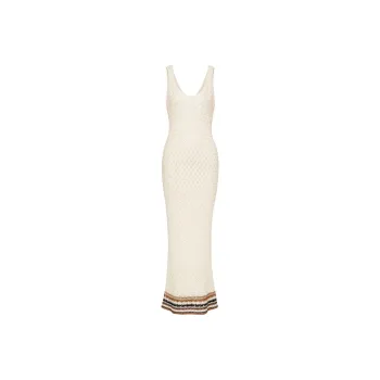Valentino Slip Dresses Women's White