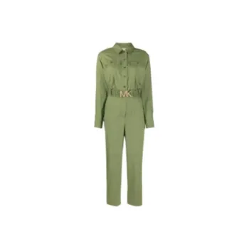MICHAEL KORS Jumpsuits Women's Army Green