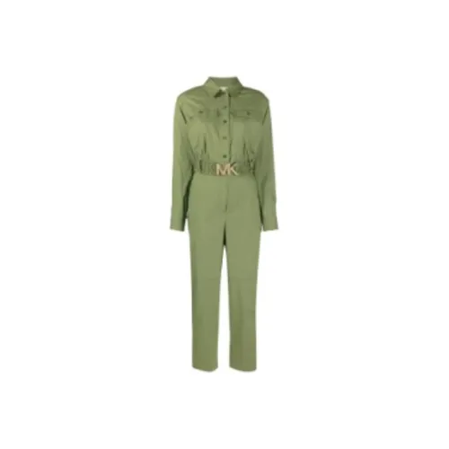 MICHAEL KORS Jumpsuits Women's Army Green