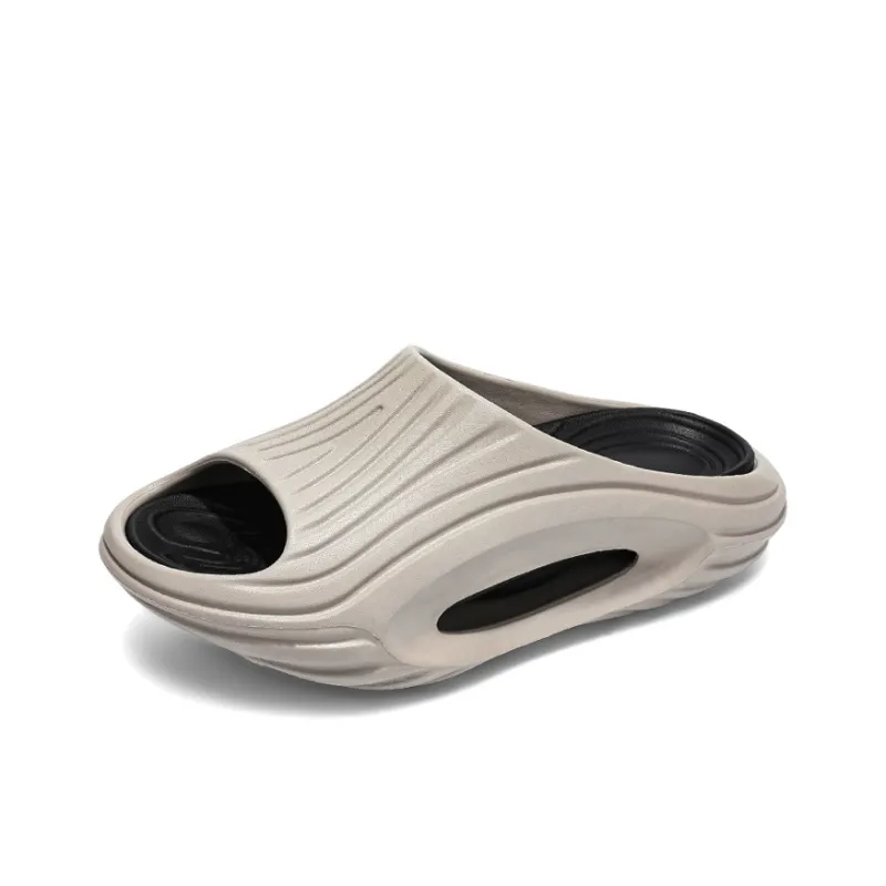 OUBT Slip Resistant Abrasion Resistant Cushioning Slide Slippers Men's-10