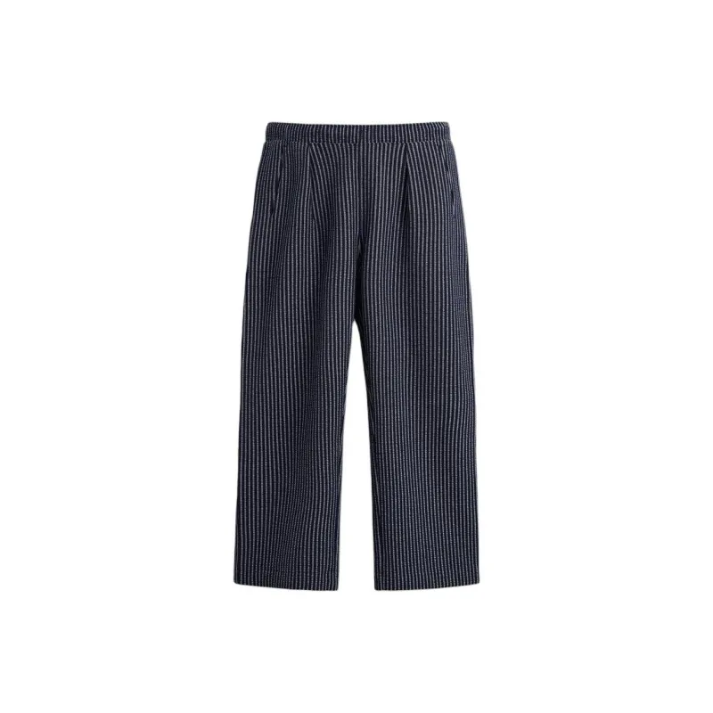 ZARA Casual Pants Men's Sea Blue/White-0
