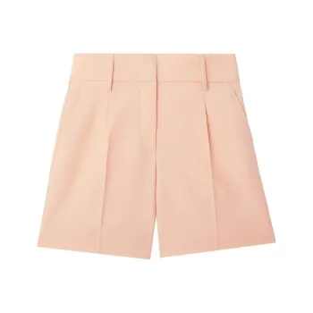 Burberry Logo Detailed Tailored Shorts