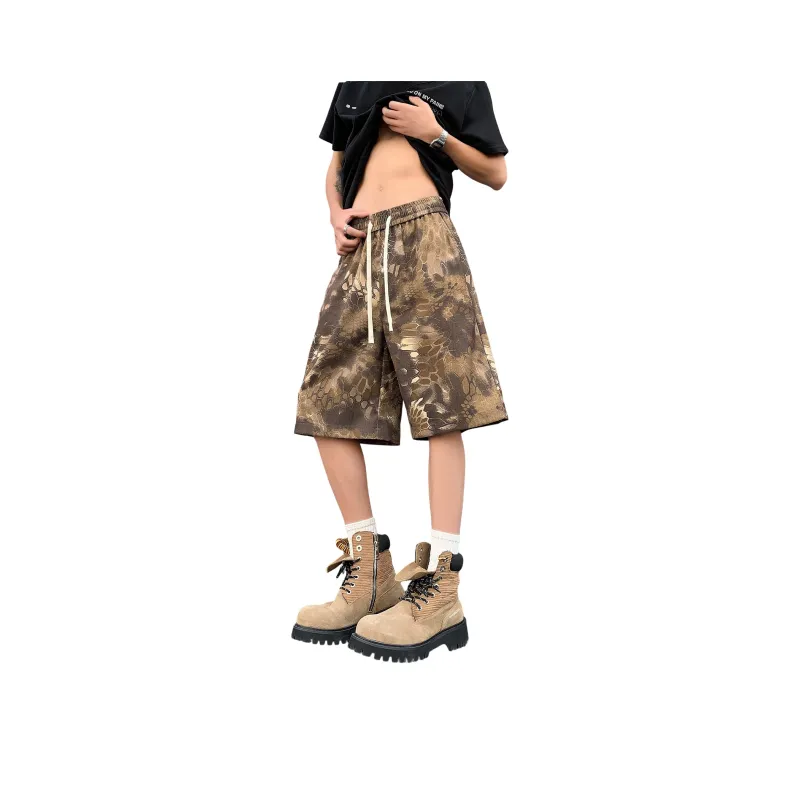 CREAZIONI LA FANTASIA E MOBILE Denim Shorts Unisex-0