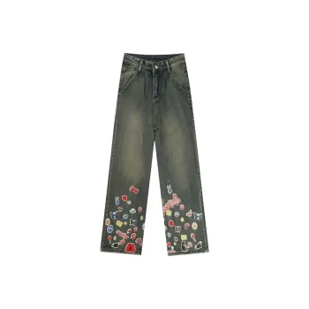TUSHIFEI Jeans Women's Blue