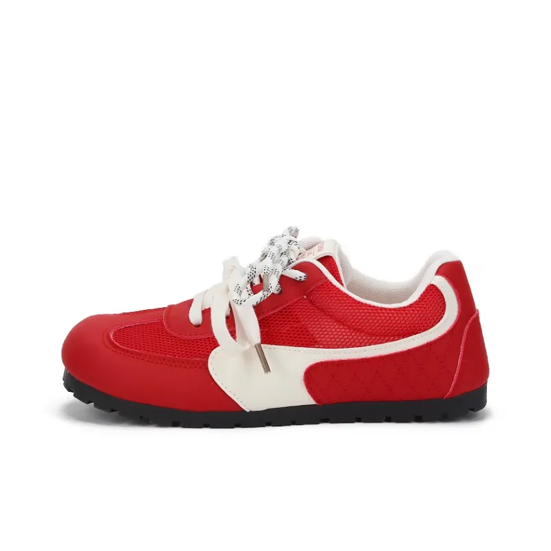 Yobn Breathable And Lightweight Low Top Casual Shoes Women's-9