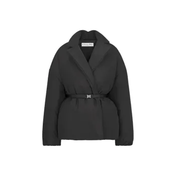 DIOR Puffer Jacket Women's Black