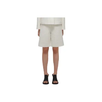 Self portrait Casual Shorts Women's White