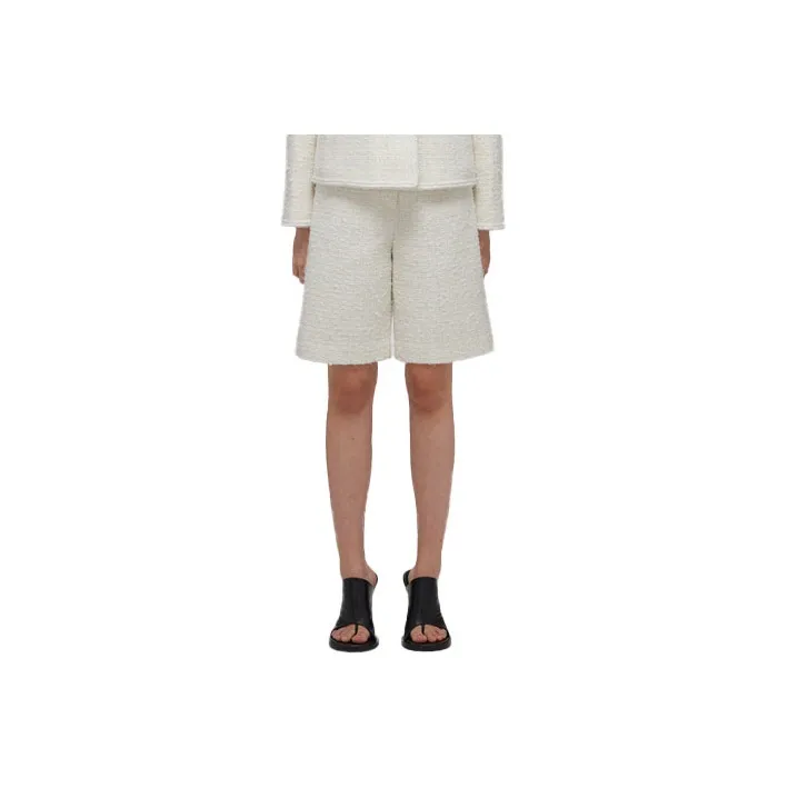 Self portrait Casual Shorts Women's White-0