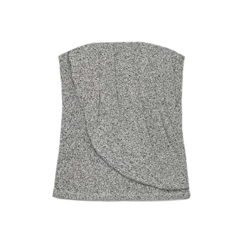 ZARA Strapless Top Women's White/Black