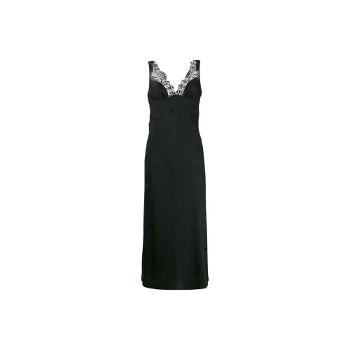 McQ Alexander McQueen Sleeveless Dresses Women's Black