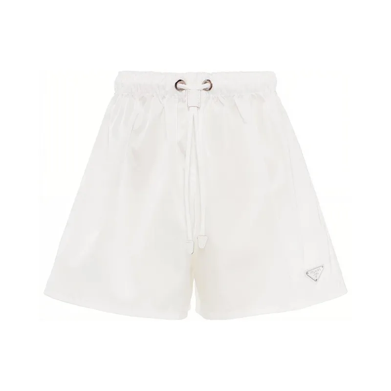 PRADA SS21 Shorts Women's White-0