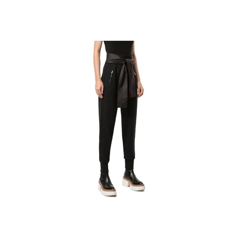 3.1 Phillip Lim Knitted Sweatpants Women's Black-0