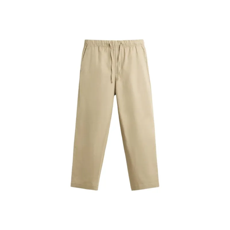 ZARA Casual Pants Men Tan-0