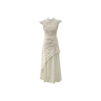 RTNH Short Sleeved Dress Women's Light Apricot