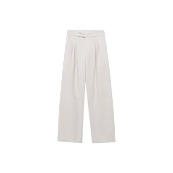 CHARM PICK Casual Pants Women's Beige