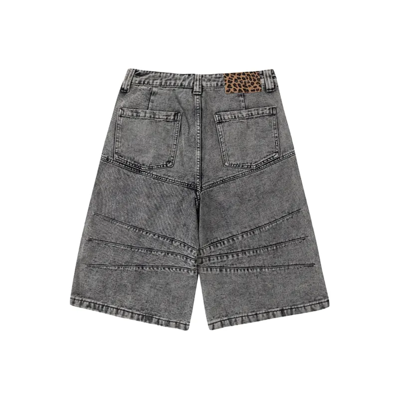 MT99 Cargo Shorts Unisex Gray-1
