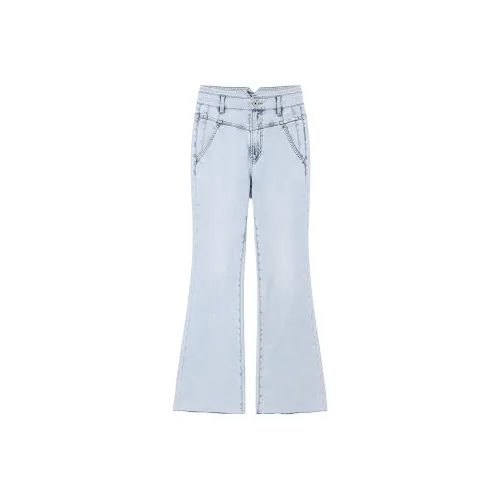 Miss Sixty Jeans Women's Light Blue