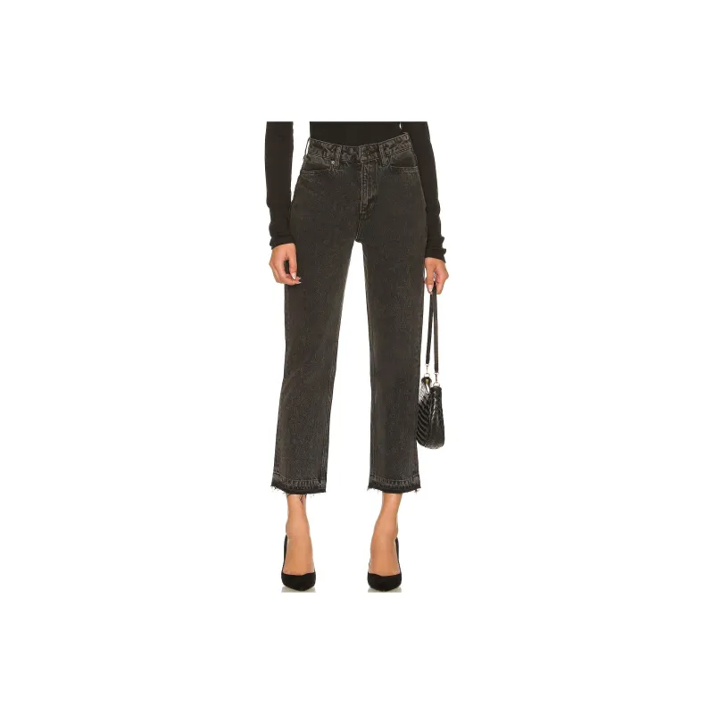 PAIGE Jeans Women's Black-0